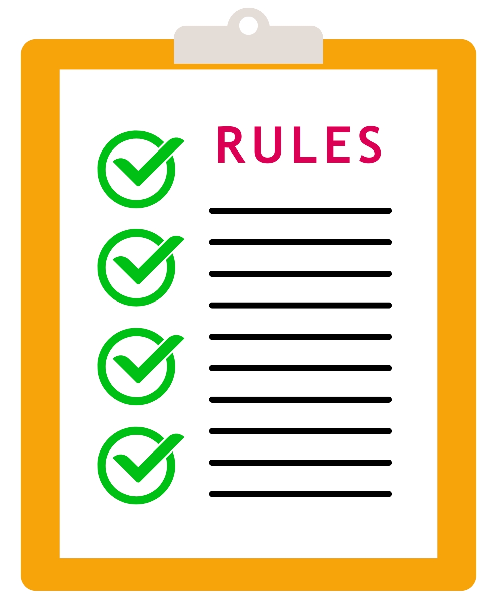 Checklist of No Credit Check Loan Program rules and eligibility requirements