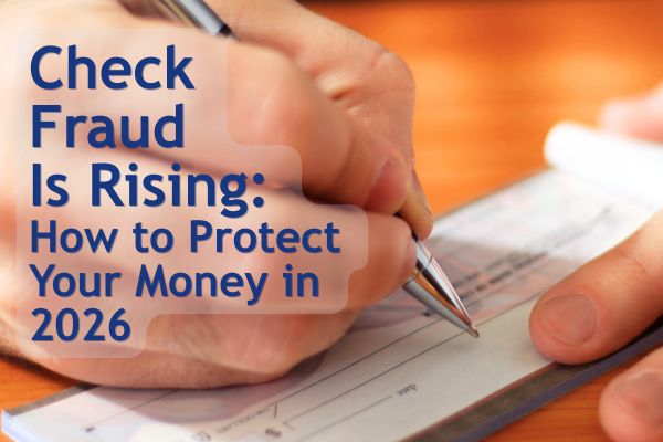 Check Fraud Is Rising