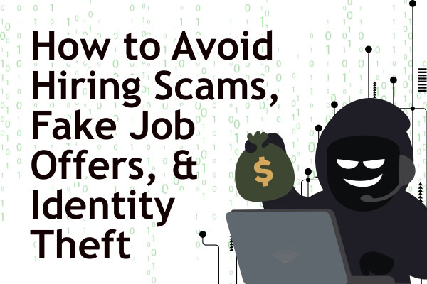 how to avoid Fake Job Scams
